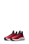 Nike Kids' Flex Plus Sneaker In University Red/ Black/ White