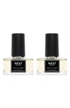 Nest New York Wall Diffuser Refill Set In Moroccan Amber