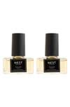 Nest New York Wall Diffuser Refill Set In Rose Noir & Oud