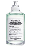 Maison Margiela Replica Bubble Bath Eau De Toilette 3.4 Oz. In Green