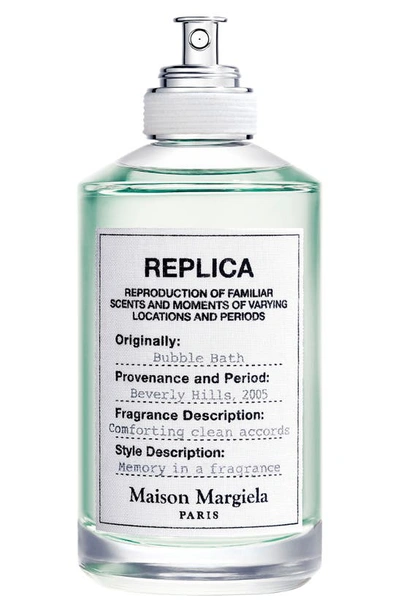 Maison Margiela Replica Bubble Bath Eau De Toilette 3.4 Oz. In Green