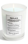 Maison Margiela Replica Bubble Bath Scented Candle In Green