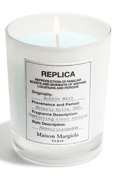 Maison Margiela Replica Bubble Bath Scented Candle In Green