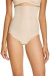 Miraclesuitr High Waist Shaper Briefs In Warm Beige