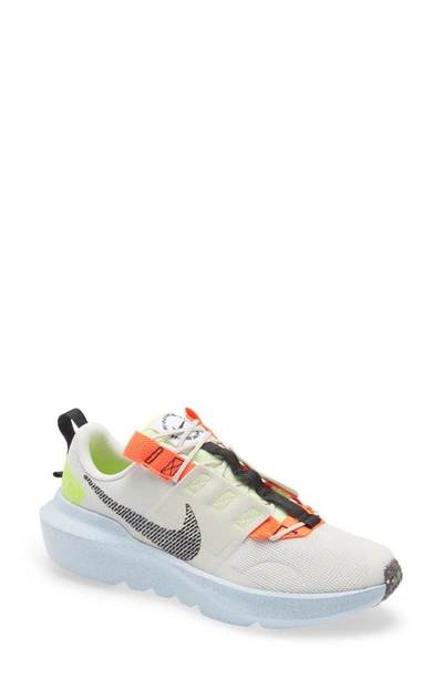 Nike Crater Impact Sneaker In Bone/ Black/ Stone/ Crimson
