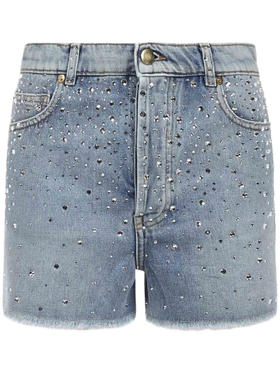 Alexandre Vauthier Shorts Blue