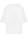 ALEXANDRE VAUTHIER ALEXANDRE VAUTHIER T-SHIRTS AND POLOS WHITE
