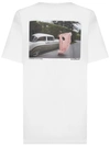 ALEXANDRE VAUTHIER ALEXANDRE VAUTHIER T-SHIRTS AND POLOS WHITE