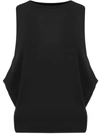 ALEXANDRE VAUTHIER ALEXANDRE VAUTHIER TOP BLACK