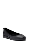 Timberland Women's Bradstreet Ultra Ballerina Flats Women's Shoes In Black Full Grain