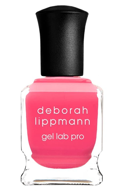 Deborah Lippmann Gel Lab Pro Nail Color In Fire With Fire