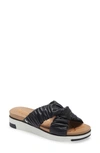 Sam Edelman Aliana Platform Sandal In Black