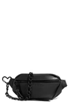 Aimee Kestenberg Milan Belt Bag In Black/ Black