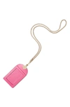 Kate Spade Spencer Lanyard In Crushed Watermelon