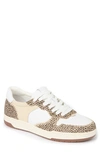 MADEWELL COURT SPOTTED GENUINE CALF HAIR SNEAKER,MD783