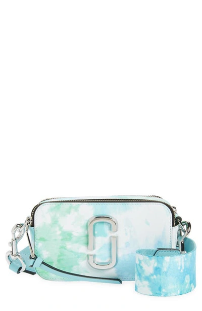 Marc Jacobs The Snapshot Crossbody Bag In Blue Multi