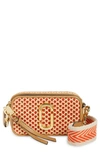 Marc Jacobs The Snapshot Crossbody Bag In Medium Tan