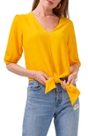 1.STATE TIE FRONT BLOUSE,81115391F1