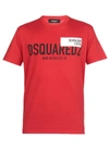 DSQUARED2 DSQUARED2 T-SHIRTS AND POLOS RED