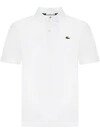 LACOSTE LACOSTE T-SHIRTS AND POLOS WHITE