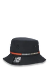 MARCELO BURLON COUNTY OF MILAN MARCELO BURLON HATS BLACK