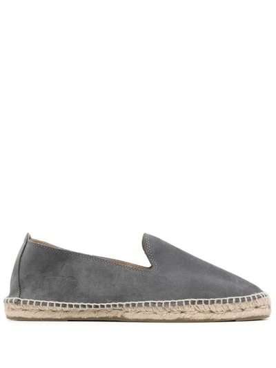 Manebi Hamptons Espadrilles In Grey