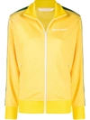 PALM ANGELS PALM ANGELS JACKETS YELLOW