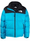 The North Face 1996 Retro Nuptse Down Jacket In Blue