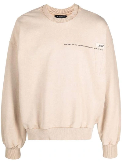 Val Kristopher Val. Kristopher Sweatshirts Crewneck Men Beige