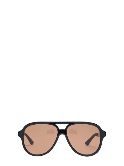 Gucci Eyewear Aviator Sunglasses In Multi