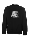 ADER ERROR ADER ERROR LOGO PRINT SWEATSHIRT