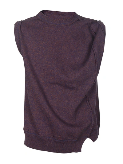 Ader Error Sweater In Purple