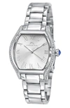 Porsamo Bleu Celine Bracelet Watch, 33.5mm X 40mm In Silver