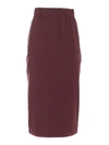 MAX MARA MAX MARA JERSEY MIDI SKIRT