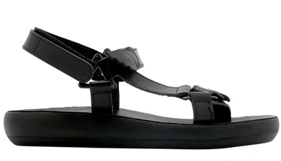 Ancient Greek Sandals Women's Black Other Materials Sandals