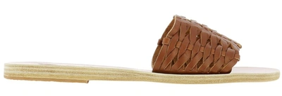 Ancient Greek Sandals "taygete" Sandals In Brown