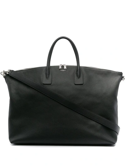 Saint Laurent Women's Black Leather Tote