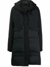 ADIDAS ORIGINALS ADIDAS WOMEN'S BLACK POLYAMIDE DOWN JACKET,GV1846 XS