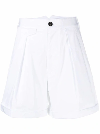 Dsquared2 Women's  White Cotton Shorts