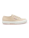 SUPERGA SUPERGA WOMEN'S BEIGE COTTON SNEAKERS,S000010W6N 40