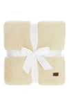 Ugg Euphoria Throw Blanket In Bone