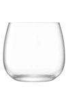 LSA BOROUGH SET OF 4 STEMLESS WINE GLASSES,G1621-13-301