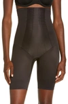 Miraclesuitr Miraclesuit® Shape With An Edge® High Waist Thigh Slimmer In Black