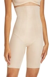 Miraclesuitr Miraclesuit® Shape With An Edge® High Waist Thigh Slimmer In Warm Beige