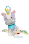 Skip Hop Bandana Buddies Activity Unicorn In Purple