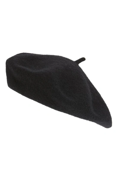 Nordstrom Halogen Wool Blend Beret