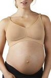 Bravado Designs Body Silk Seamless Full Cup Nursing Bra In Tan/beige