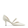 Jimmy Choo Heels In White