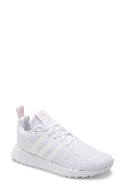 Adidas Originals Adidas Women's Originals Multix Casual Shoes In White/white