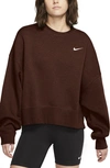 Nike Sportswear Crewneck Sweatshirt In Dark Pony/ White